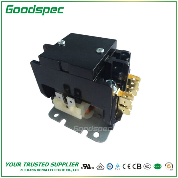 GC-2XQ02AAC(2P/30A/24VAC) Definite Purpose Contactor