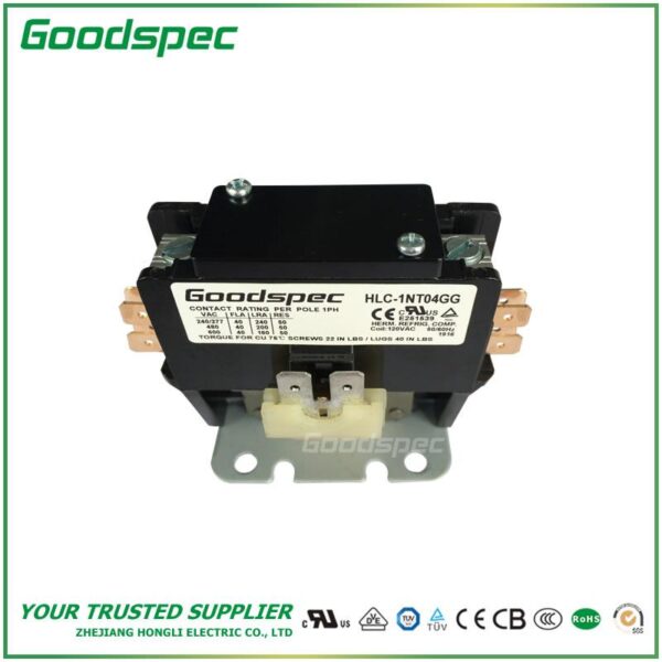 HLC-3XU01CY(3P/25A/208-240VAC)DEFINITE PURPOSE CONTACTOR