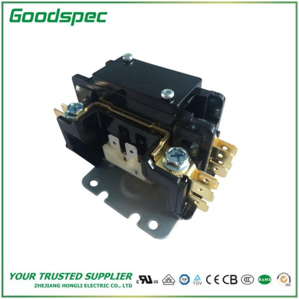HLC-1XQ01AAC(1P/25A/24VAC) Definite Purpose Contactor