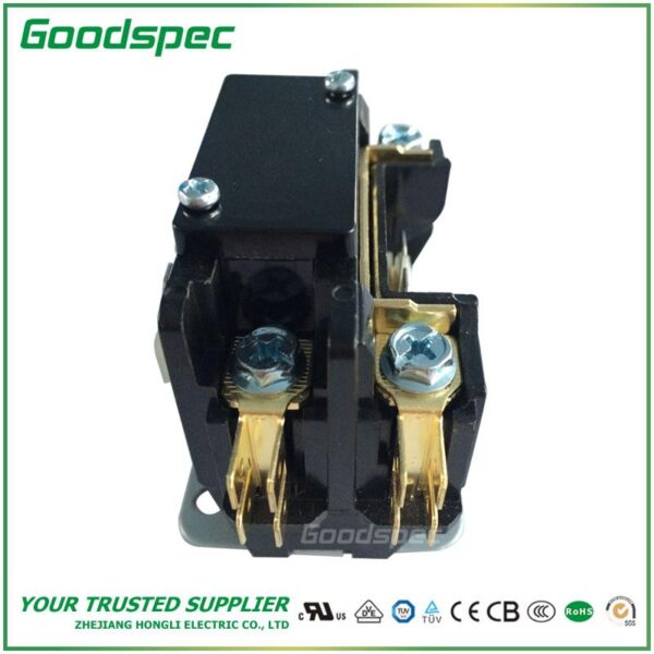 HLC-1XT01AAC(1P/25A/120VAC) Definite Purpose Contactor