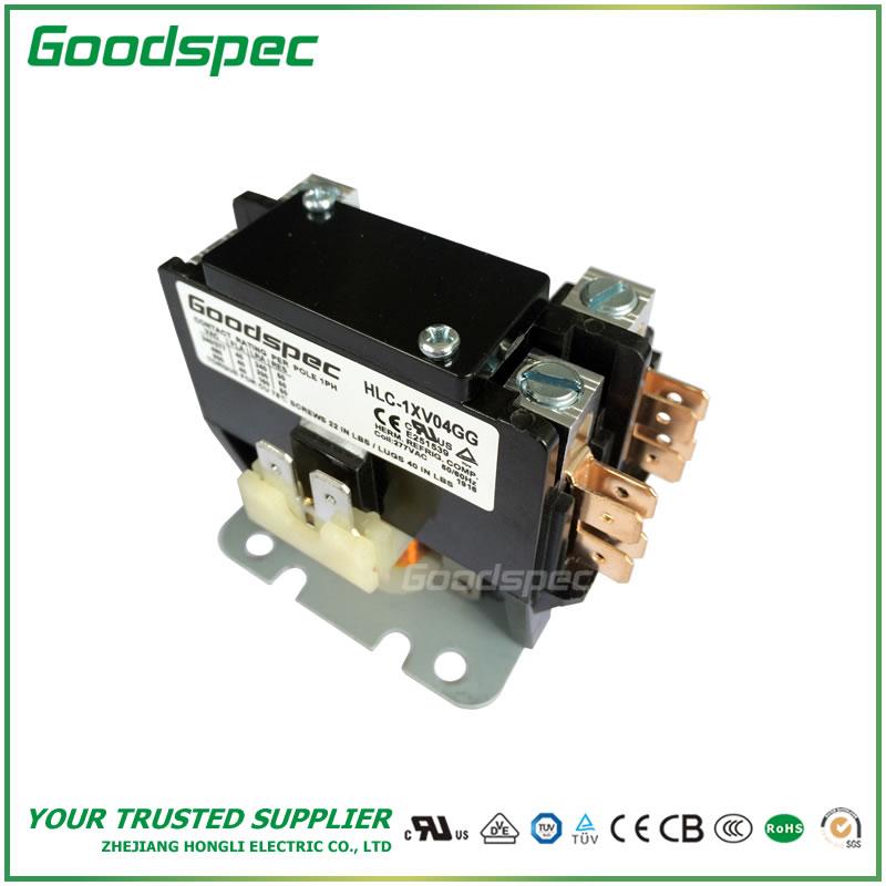 HLC-1XV04GG(1P/40A/277VAC) Definite Purpose Contactor