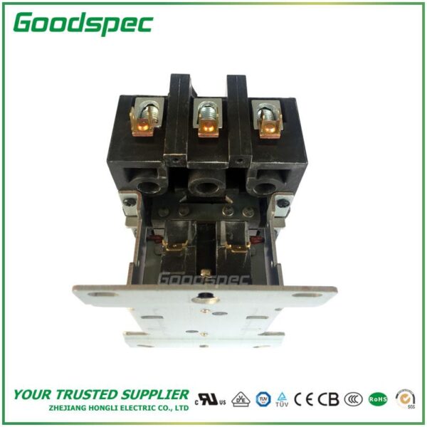 HLC-4XU01CY(4P/25A/208-240V) DEFINITE PURPOSE CONTACTOR