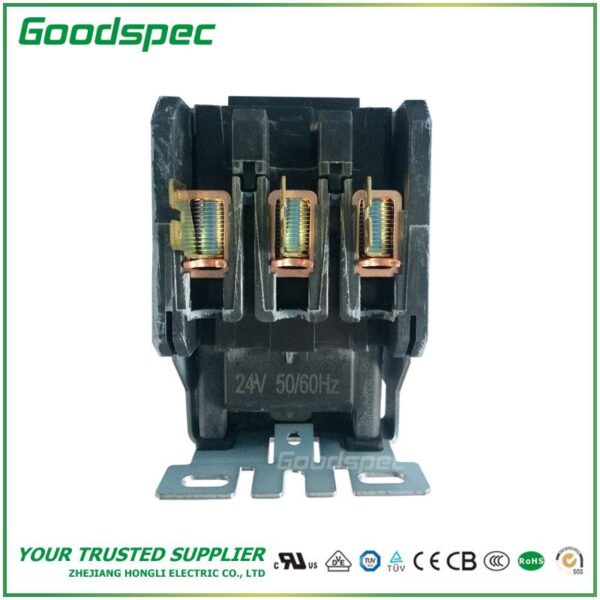 HLC-3XQ05CG(3P/50A/24VAC)DEFINITE PURPOSE CONTACTOR