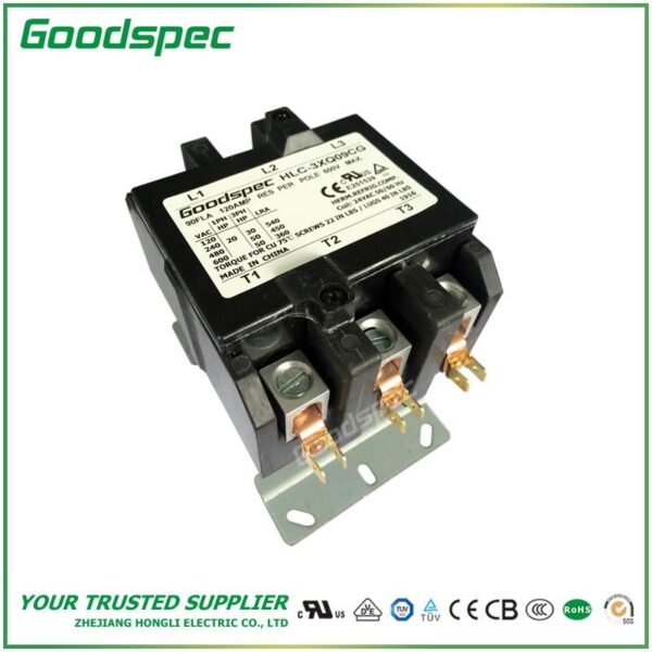 HLC-1NU04GG(1P/40A/208-240VAC) DEFINITE PURPOSE CONTACTOR