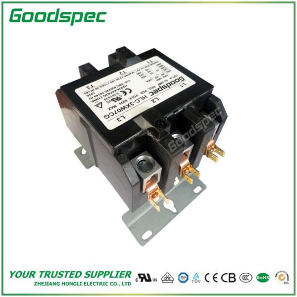 HLC-1NT04GG(1P/40A/120VAC) DEFINITE PURPOSE CONTACTOR