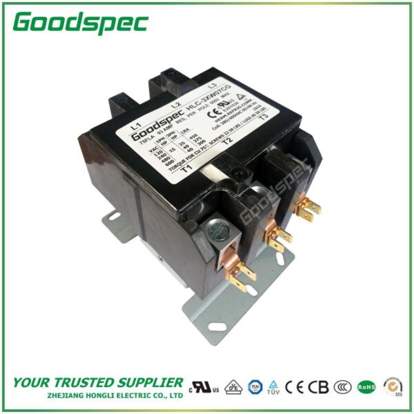 HLC-1NT04GG(1P/40A/120VAC) DEFINITE PURPOSE CONTACTOR