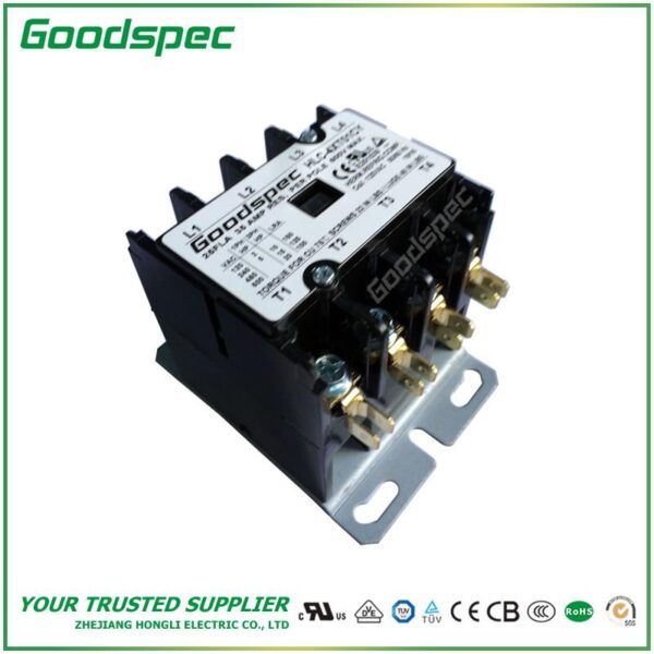 HLC-3XT09CG(3P/90A/120VAC)DEFINITE PURPOSE CONTACTOR